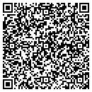 QR code with E Z Storage contacts