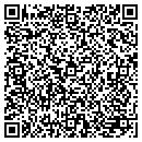QR code with P & E Plantland contacts