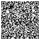 QR code with R+M Agency contacts
