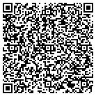QR code with B & S Building Maintenance LLC contacts