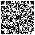 QR code with C & M Cleaning contacts