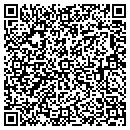 QR code with M W Service contacts