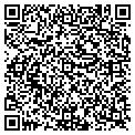 QR code with B & K Auto contacts