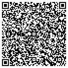 QR code with A A Professional Upholstery Inc contacts