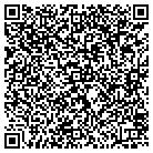 QR code with D & E Custom Building & Design contacts