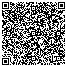 QR code with D & E Custom Building & Design contacts