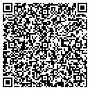 QR code with V S F Drywall contacts