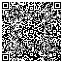 QR code with D & J Auto Sales contacts