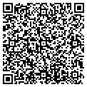 QR code with B & M Courier contacts
