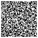 QR code with B & G Shoe Repair contacts
