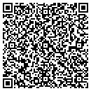QR code with G M Auto Wholesale Inc contacts