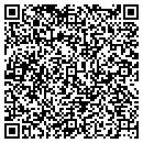 QR code with B & J Vending Service contacts