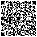 QR code with R & R Restoration contacts