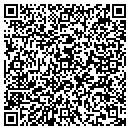 QR code with H D Justi Co contacts