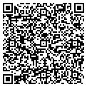 QR code with D & G Vending contacts