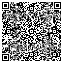 QR code with C C Courier contacts