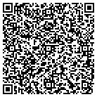 QR code with J B Siding And Insulation contacts