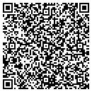 QR code with K & W Insulation contacts
