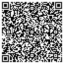 QR code with R R Insulation contacts