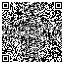 QR code with N Y Nails contacts