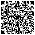 QR code with T & H Insulation contacts