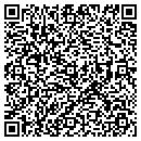 QR code with B's Software contacts