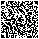 QR code with W Service contacts