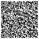 QR code with J & D Tree Service contacts