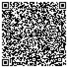 QR code with J & H Tree Removal & Stump Grinding Service contacts