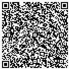 QR code with M & M Tree Experts & Stump contacts
