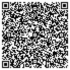QR code with R J's Tree & Lawn Service contacts