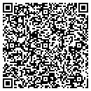 QR code with S & S Stringing contacts