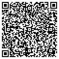 QR code with A B J contacts