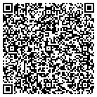 QR code with B & S Janitorial Service Inc contacts