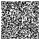 QR code with H And H Tree Service Inc contacts