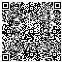 QR code with E C Vision contacts