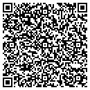 QR code with E M Software contacts