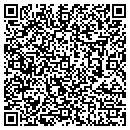 QR code with B & K Auto Sales & Leasing contacts