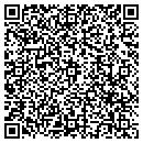 QR code with E A H Tree Service Inc contacts