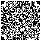 QR code with M & L Equipment Service contacts
