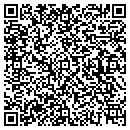 QR code with S And Courier Service contacts
