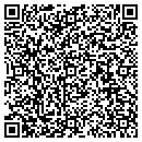 QR code with L A Nails contacts