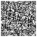 QR code with C & D Tree Service contacts