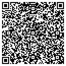 QR code with D&W Tree Service contacts