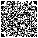 QR code with M Nails contacts