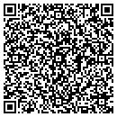 QR code with J & B Tree Service contacts