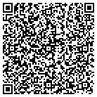 QR code with P & D Tree & Stump Removal contacts