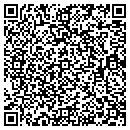 QR code with U! Creative contacts