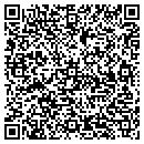 QR code with B&B Custom Design contacts