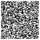 QR code with E & F Quick Check Cashing Co contacts
